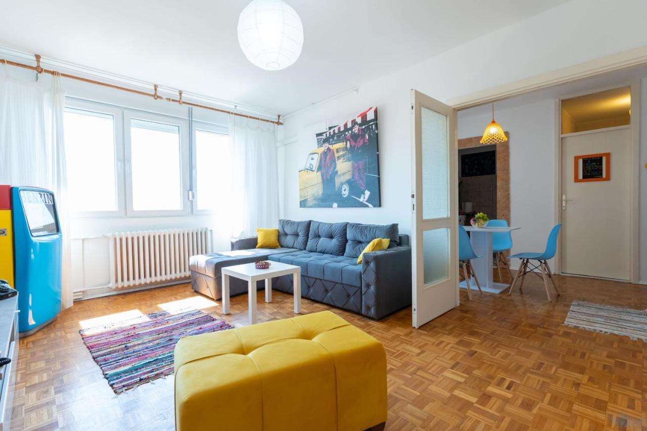 Appartement Heart Of Zemun à Belgrade Extérieur photo